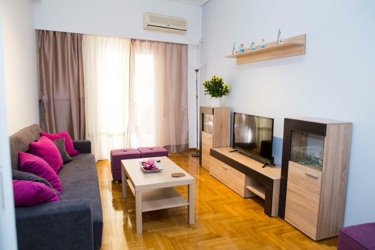 Acropolis,Historic Center Apartment-Update 雅典 外观 照片