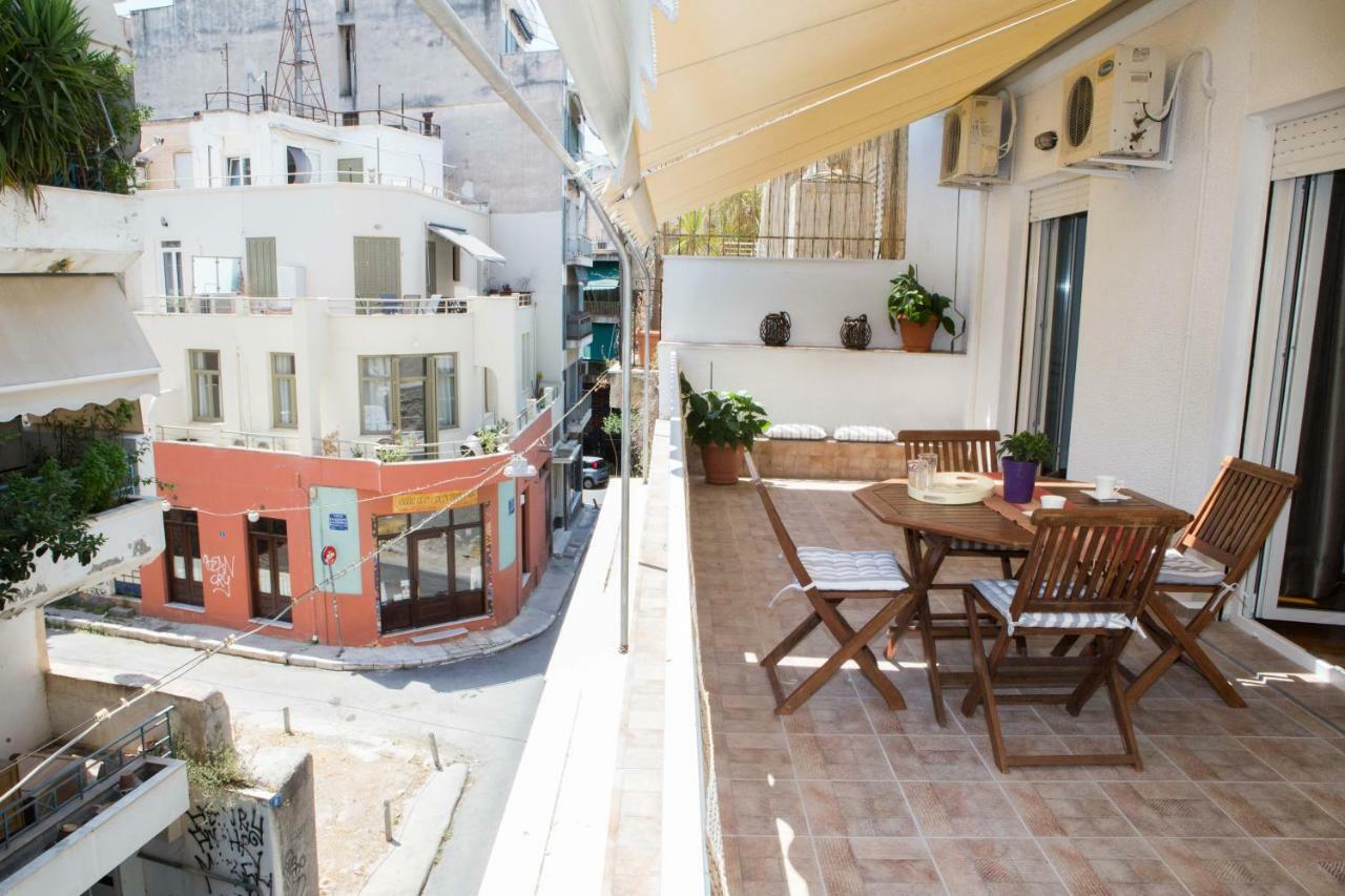 Acropolis,Historic Center Apartment-Update 雅典 外观 照片