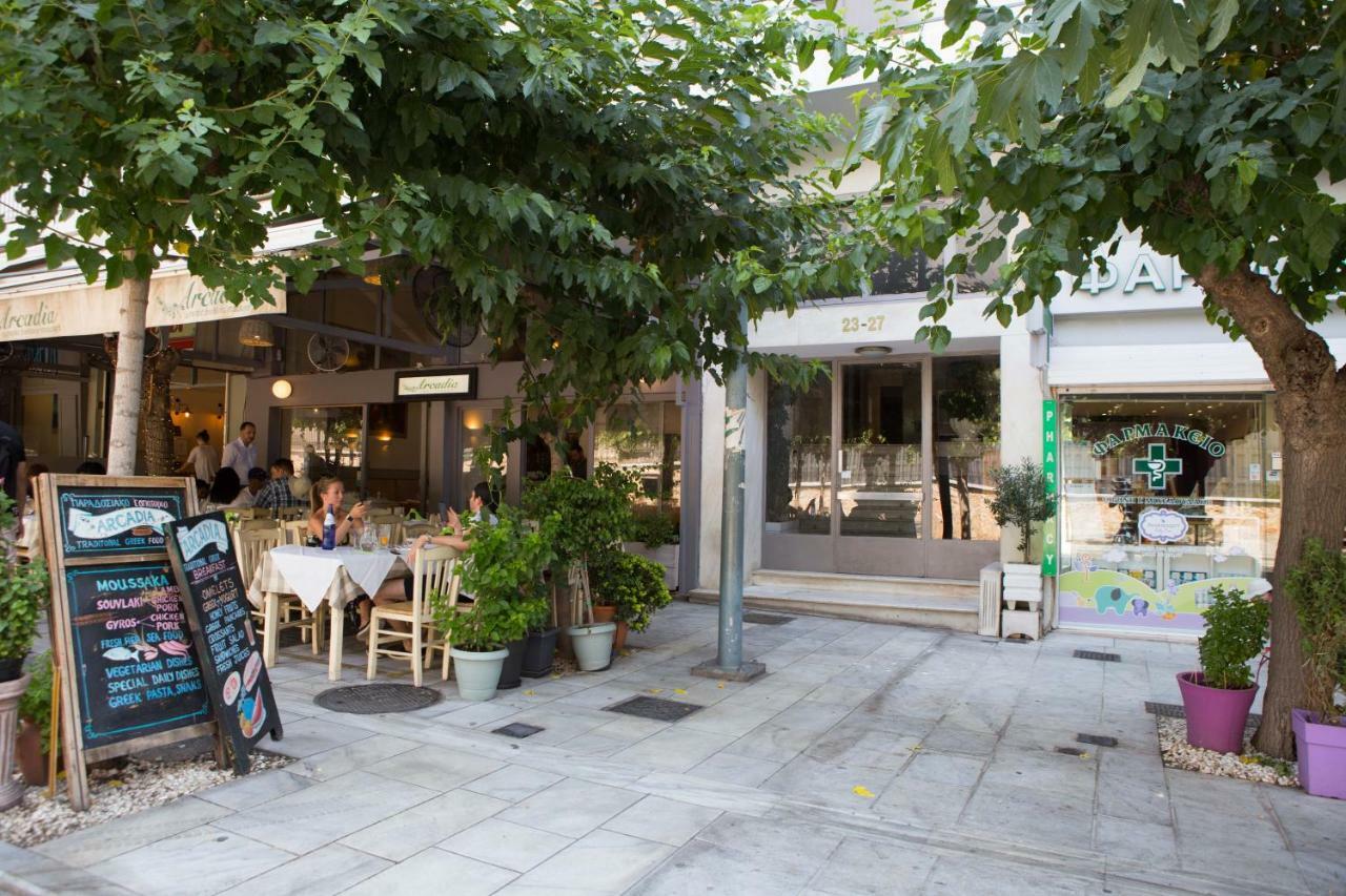 Acropolis,Historic Center Apartment-Update 雅典 外观 照片