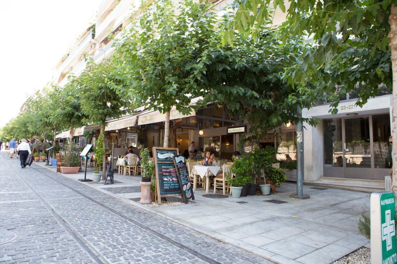 Acropolis,Historic Center Apartment-Update 雅典 外观 照片